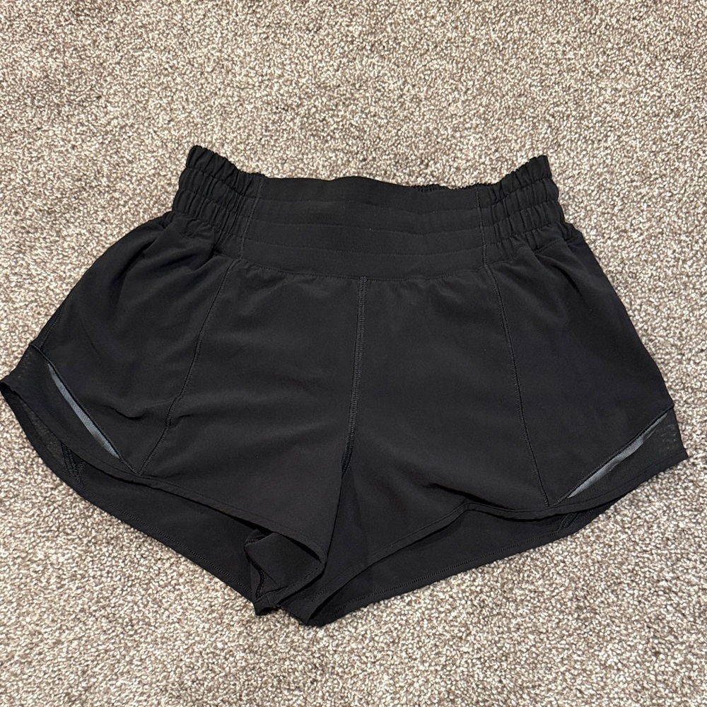 lululemon athletica Black Women's Athletic Shorts
